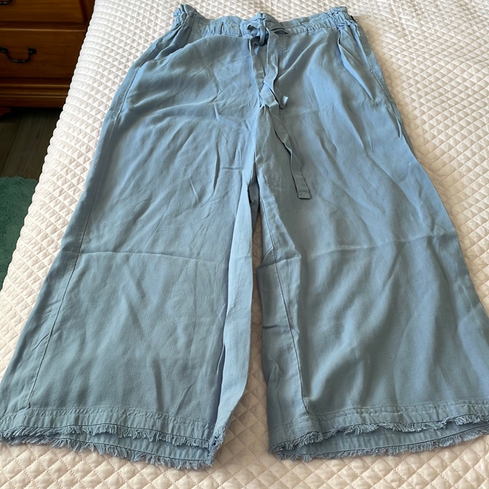 Bella Dahl wide leg crop pant